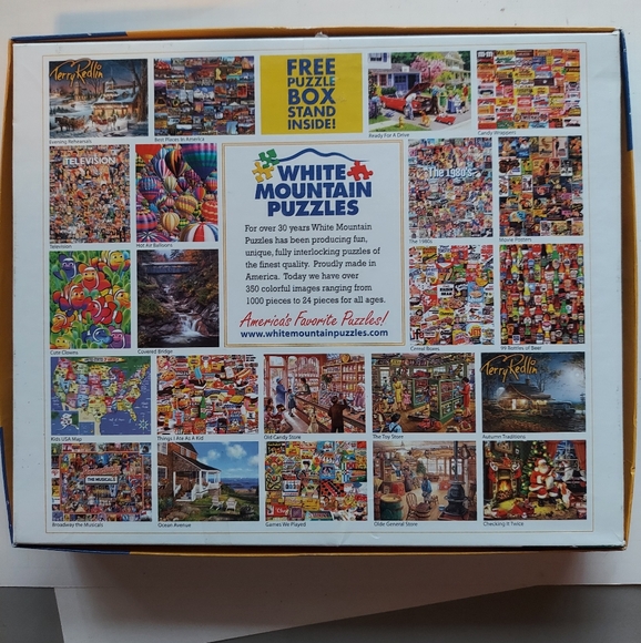 Pencil puzzle by White Mountain Puzzles- 1000 pieces - Picture 6 of 7